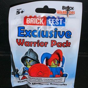 Set of 2014 Brick Fest Live Packs